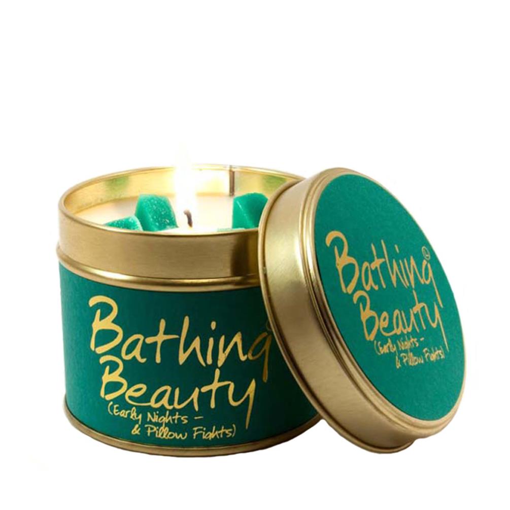 Lily-Flame Bathing Beauty Tin Candle £9.89